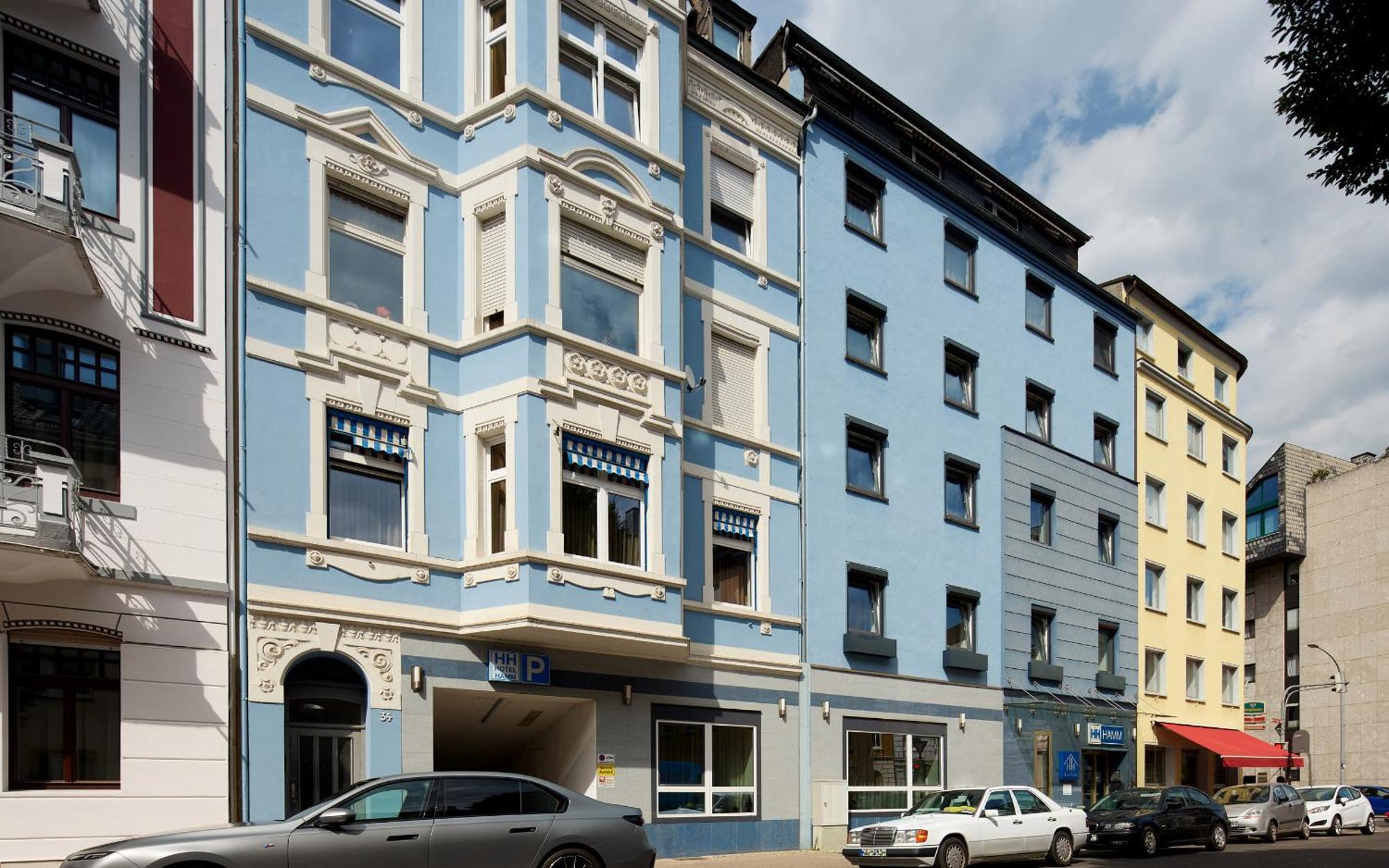 Trip Inn Hotel Hamm Koblenz  Kültér fotó