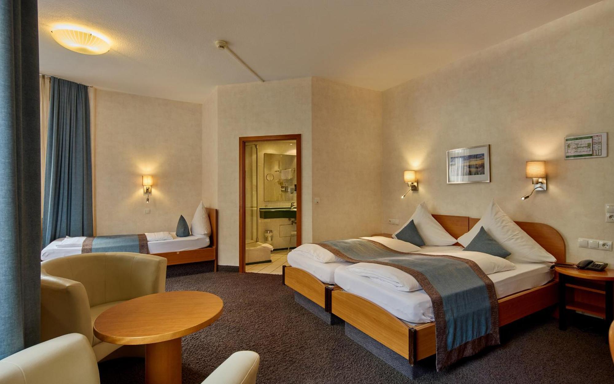 Trip Inn Hotel Hamm Koblenz  Kültér fotó