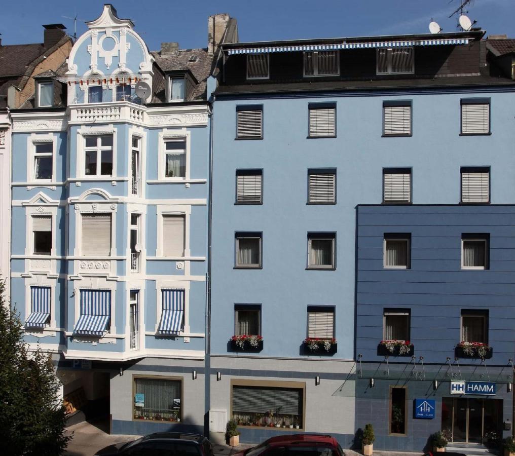 Trip Inn Hotel Hamm Koblenz  Kültér fotó